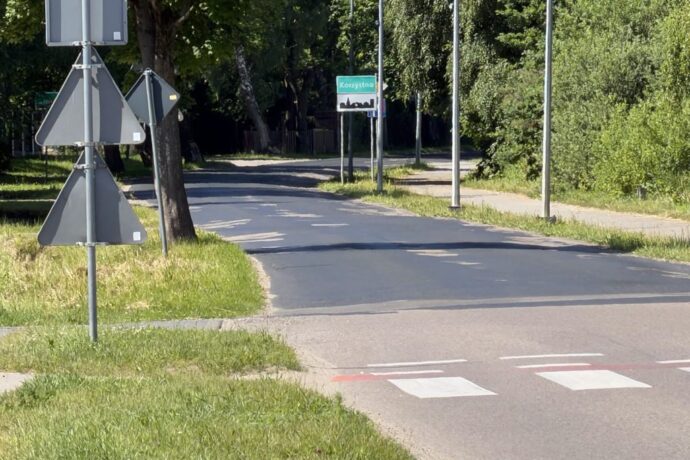 Chwilowe utrudnienia na odcinku Kołobrzeg – Korzystno