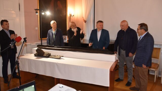 Wczesnośredniowieczny wrak z Parsęty w muzeum