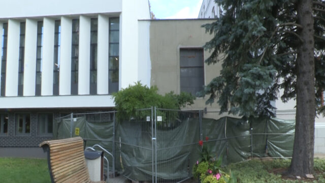 Ruszyła budowa windy przy Urzędzie Miasta w Kołobrzegu