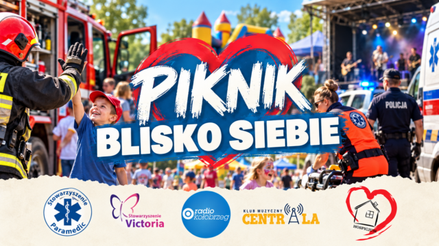 Piknik „Blisko siebie” na rzecz kołobrzeskiego hospicjum – niedziela, 13 września
