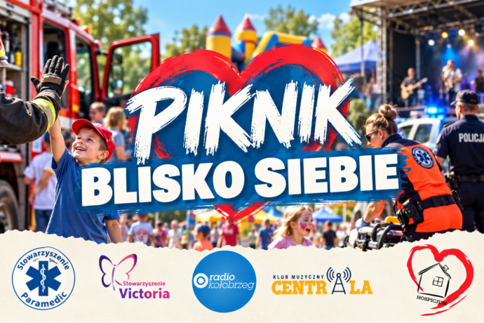 Piknik „Blisko siebie” na rzecz kołobrzeskiego hospicjum – niedziela, 13 września