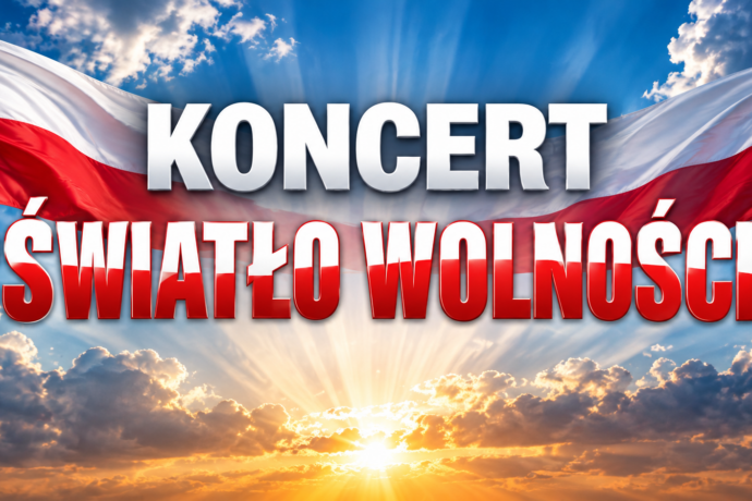 „Światło Wolności” – wyjątkowy koncert patriotyczny w Kołobrzegu