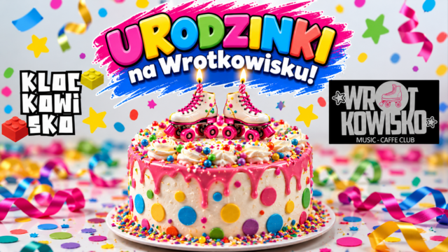 Urodziny na Wrotkowisku! Cztery sale i moc zabawy – rezerwuj już dziś!
