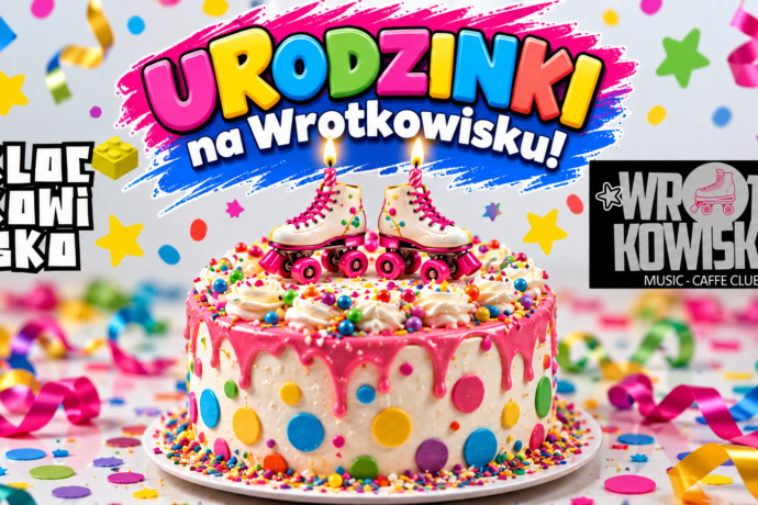 Urodziny na Wrotkowisku! Cztery sale i moc zabawy – rezerwuj już dziś!