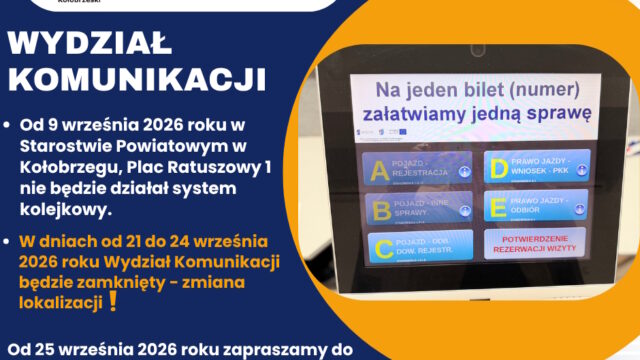 Zmiany w Wydziale Komunikacji