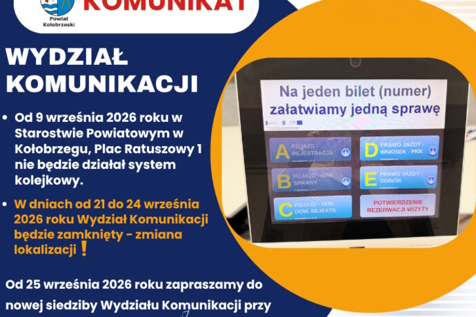 Zmiany w Wydziale Komunikacji