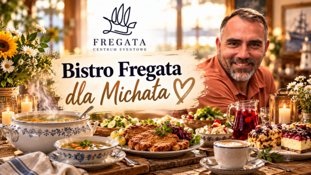 Bistro Fregata dla Michała – przyjdź, zjedz i pomóż. Już w niedzielę!