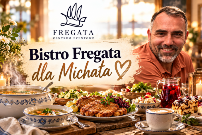 Bistro Fregata dla Michała – przyjdź, zjedz i pomóż. Już w niedzielę!