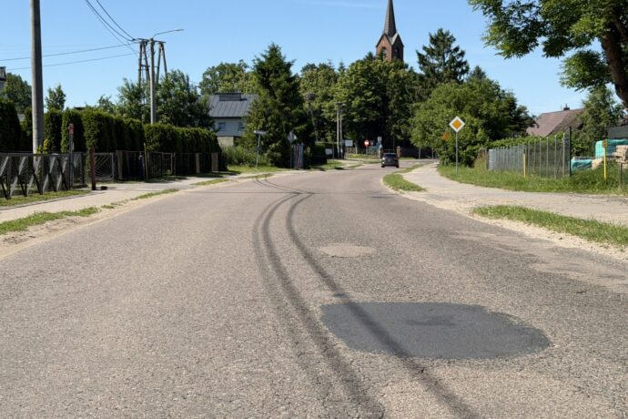 Rozpoczęcie robót drogowych w Korzystnie