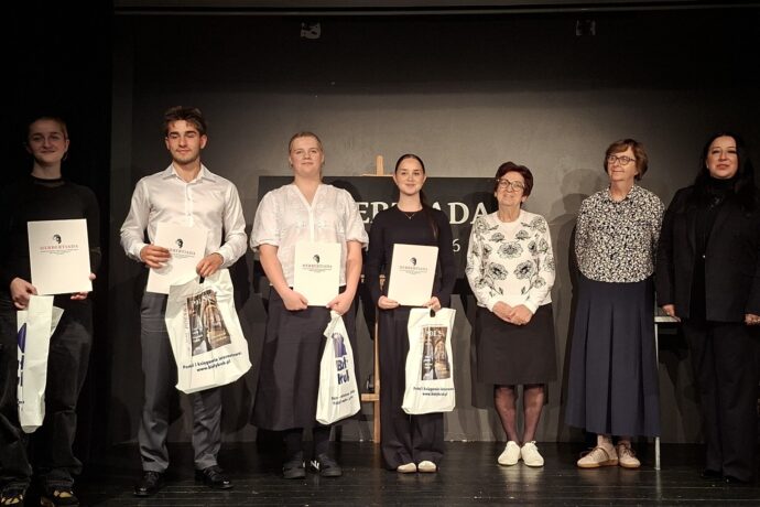 Grand Prix Herbertiady 2026 dla kołobrzeżanki. Poezja Herberta poruszyła młodych recytatorów