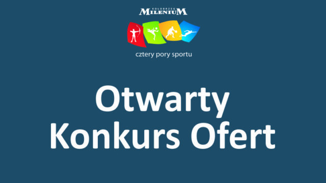 MOSiR ogłasza otwarty konkurs ofert na zagospodarowanie plaży
