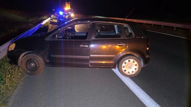 Jechała pod prąd drogą S6. Miała 1,4 promila alkoholu