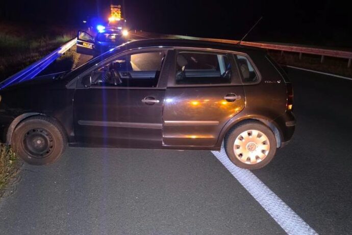 Jechała pod prąd drogą S6. Miała 1,4 promila alkoholu