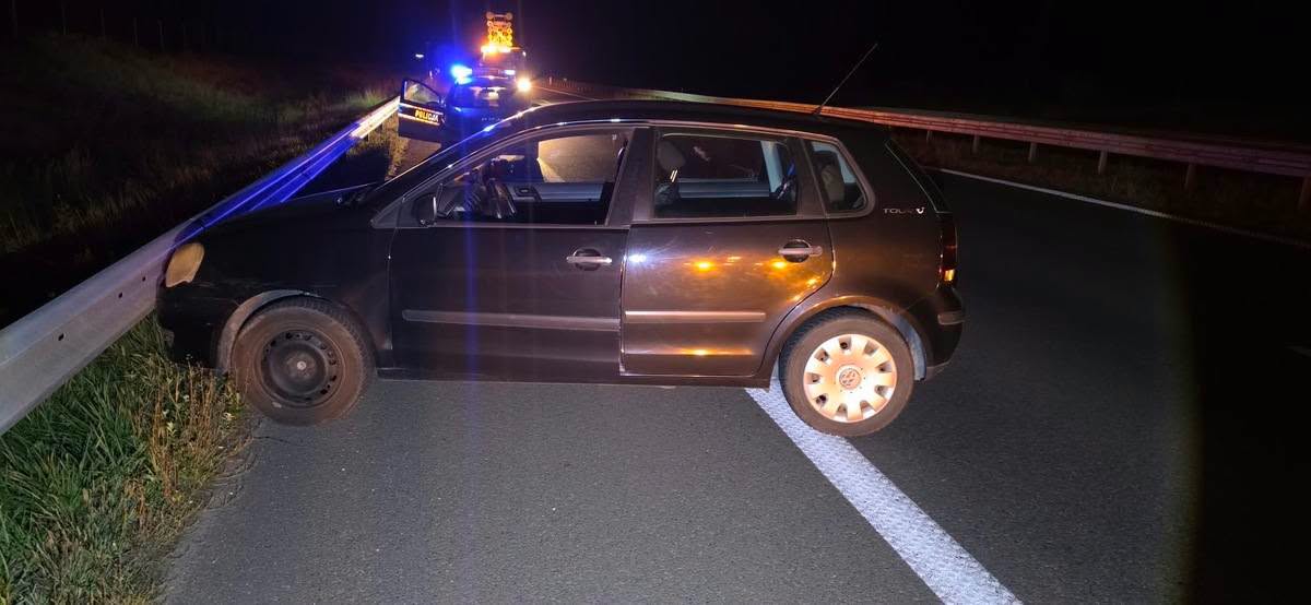 Jechała pod prąd drogą S6. Miała 1,4 promila alkoholu