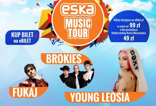 Young Leosia, Fukaj i Brokies na jednej scenie! Hiphopowe święto w Hali Milenium