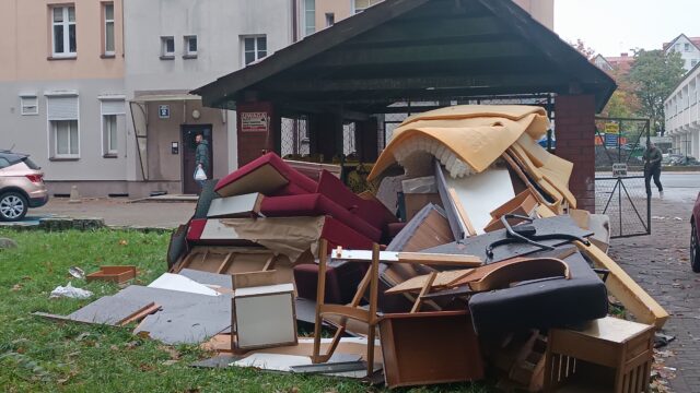 Ruszyła zbiórka odpadów wielkogabarytowych