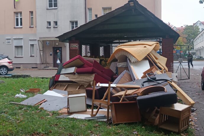 Ruszyła zbiórka odpadów wielkogabarytowych