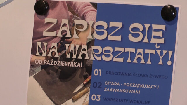 Adebar zaprasza na warsztaty