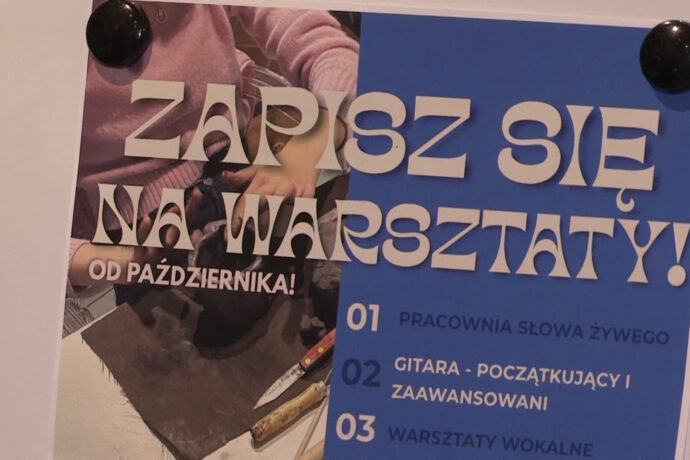 Adebar zaprasza na warsztaty