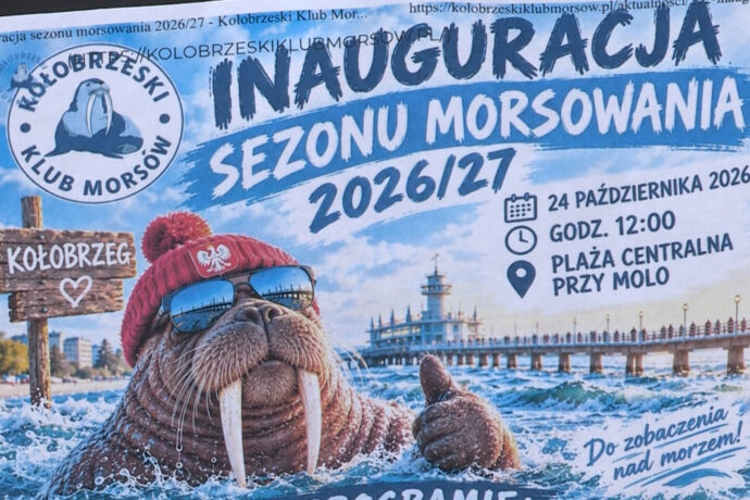 Morsy zapraszają do wody