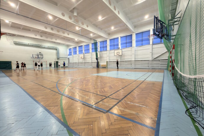 Powiat otrzymał dofinansowanie na utworzenie i modernizację infrastruktury sportowej w dwóch szkołach
