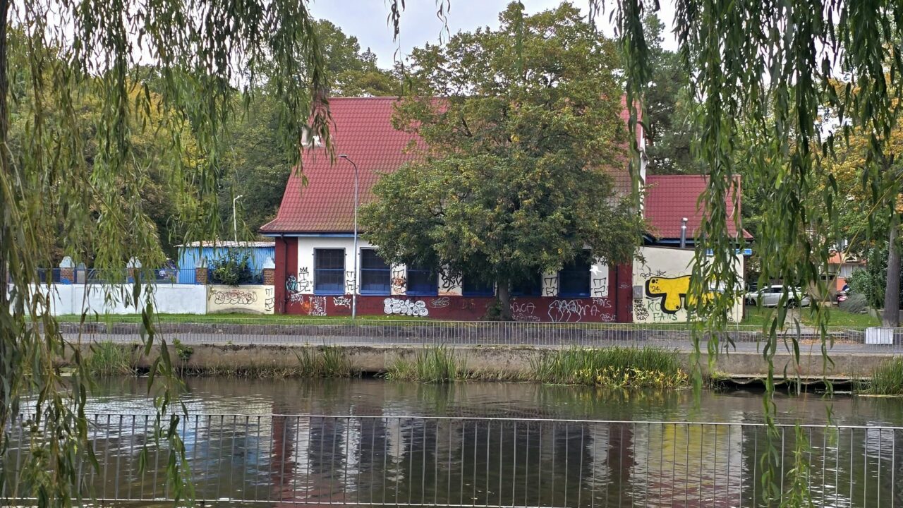Stara przepompownia przejdzie metamorfozę