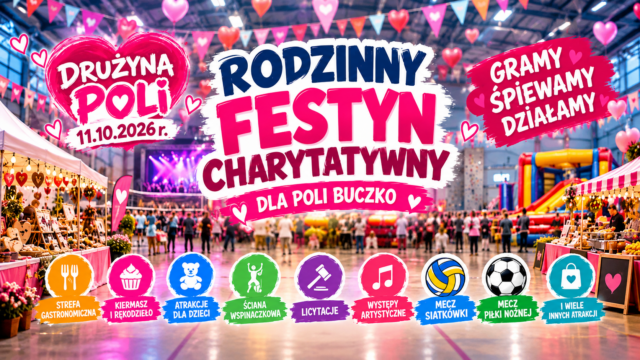 Mrzeżyno zagra dla Poli – wielki festyn charytatywny już 11 października!