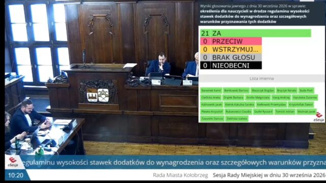 Jednogłośnie, ale nie bez gorącej dyskusji