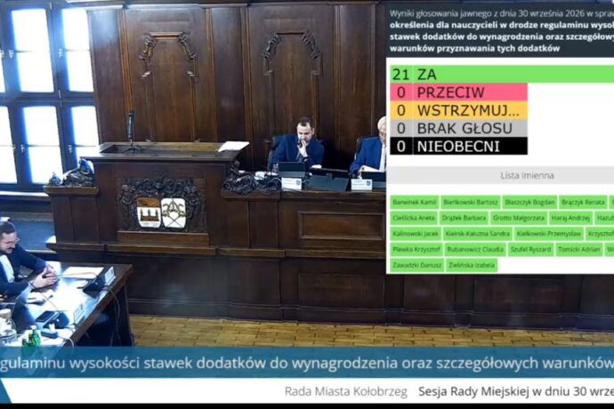 Jednogłośnie, ale nie bez gorącej dyskusji