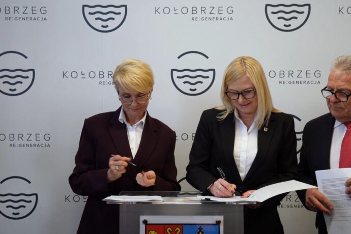 Kołobrzeg z dofinansowaniem w ramach ZIT