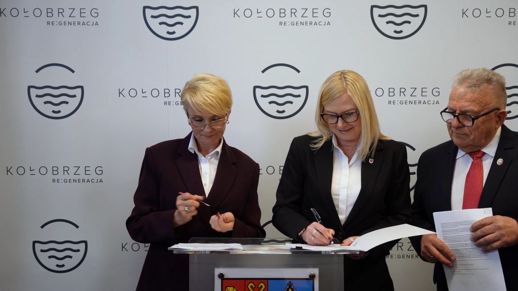 Kołobrzeg z dofinansowaniem w ramach ZIT