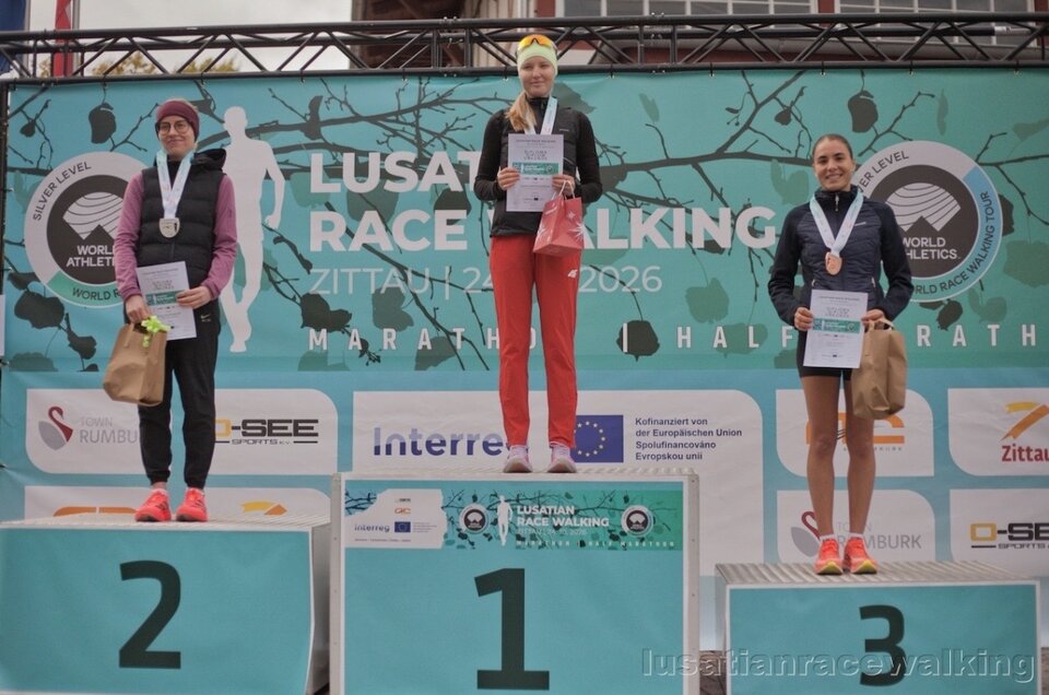 Podwójne srebro Kingi Waleriańczyk