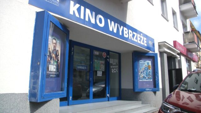 Kino Wybrzeże w Kołobrzegu zamknięte z dnia na dzień. Salę kinową wyłączono z użytku, a remont najwcześniej w 2027 roku