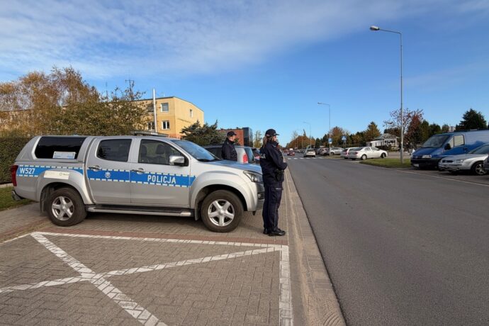 Zmiana organizacji ruchu w rejonie cmentarza