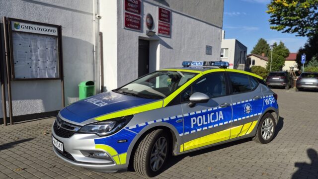 Nowy radiowóz dla Posterunku Policji w Dygowie