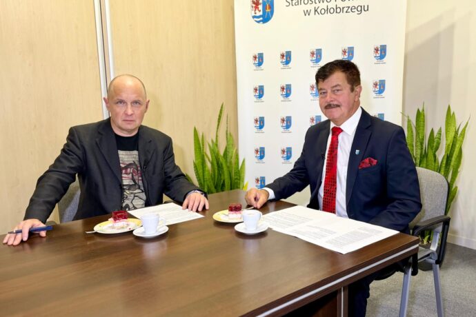 Rozmowy z widokiem na powiat 07.10.26